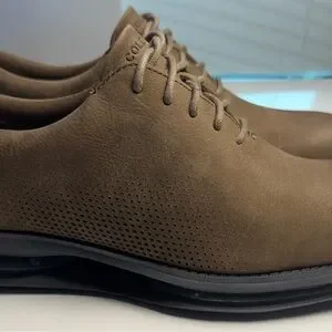 Cole Haan Country Tan Suede Oxfords (lot 425) Cole Haan Warren Apron Oxford in British Tan – Country Club Prep main image 4